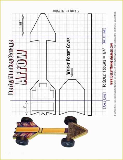 Free Pinewood Derby Car Templates Of 27 Awesome Pinewood Derby Templates – Free Sample ...