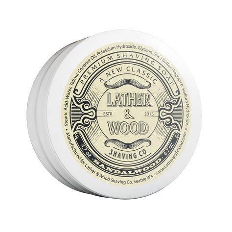 Luxury Shaving Soap – Lather & Wood Shaving Co