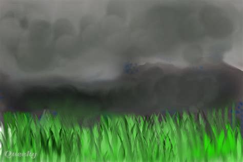 Warrior cats camp ← a landscape Speedpaint drawing by ShadowStar13 ...