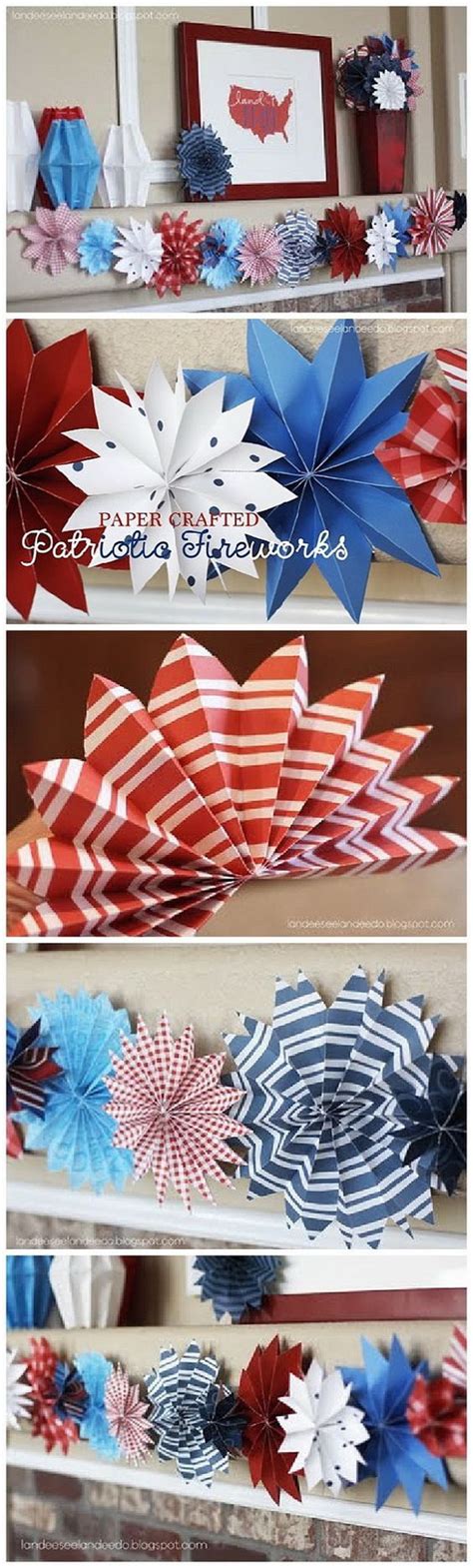 DIY Patriotic Crafts for 4th of July Decoration - For Creative Juice