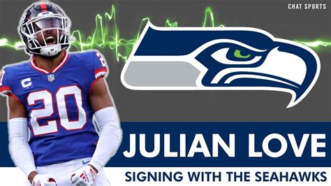 BREAKING: Seattle Seahawks Sign Julian Love In 2023 NFL Free Agency ...