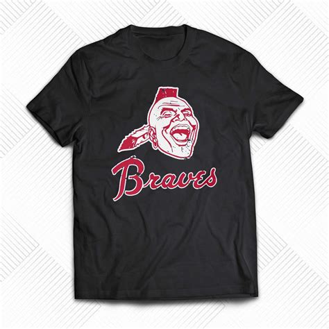 Vintage Atlanta Braves Chief Noc A Homa T-shirt - Shibtee Clothing