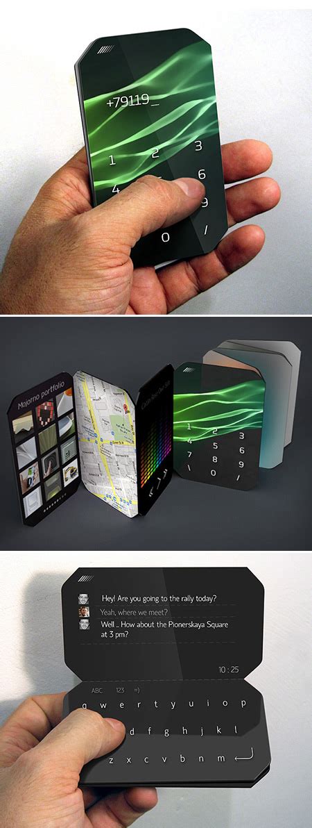 5 Cool and Futuristic Smartphones We May See Soon - TechEBlog