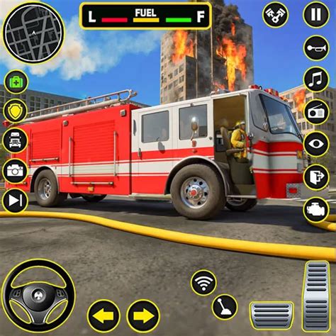 Fire Truck Firefighter Rescue - Games