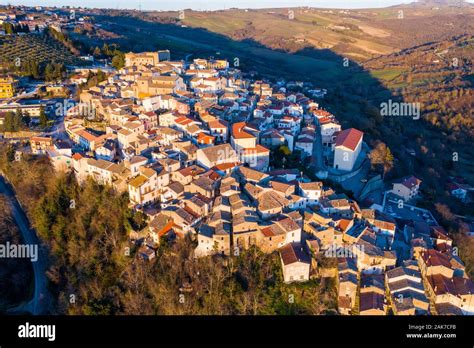 Zungoli, Avellino Province, Italy Stock Photo - Alamy