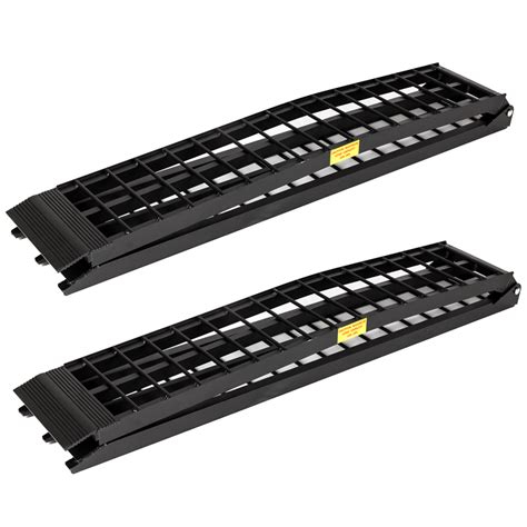 Pair Ramps 10 ft HD Aluminum UTV Wide folding Loading Ramps For ...