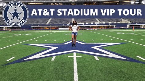 Dallas Cowboys AT&T Stadium VIP Guided Tour July 2020 | Is It Worth It ...