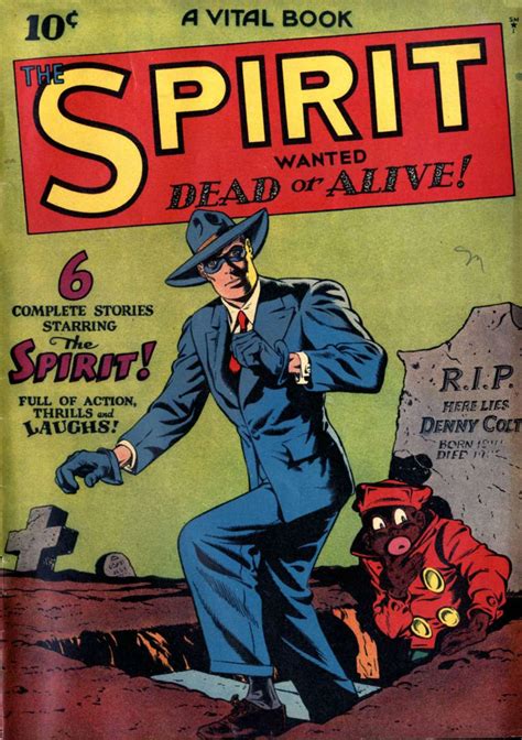 The Spirit 1 (Quality) - Comic Book Plus