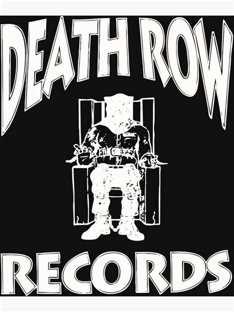 "Death Row Record Logo" Photographic Print for Sale by ataylannax ...