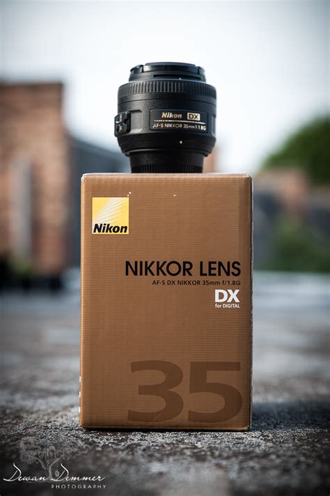 My Little Nikon 35mm DX 1.8 on a Full Frame Camera ... How well does it ...