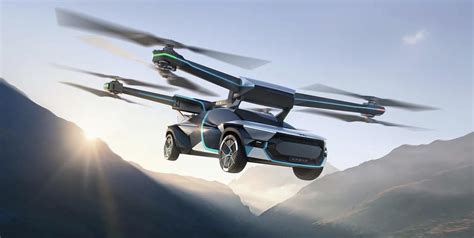 XPeng's flying electric car .... really is a flying car