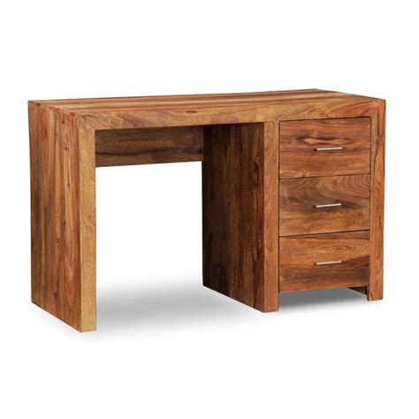 Wooden study table ROBUST - Rightwood