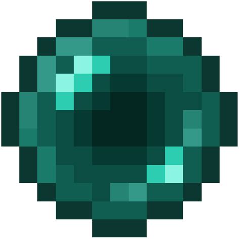 Minecraft Ender Pearl (Image Only) | {DTA} Z 7124 | Pinterest