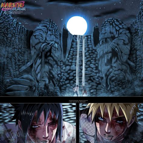 Naruto Vs Sasuke Final Battle Manga