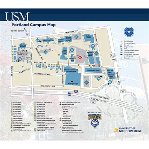 University Of Maine Campus Map - Maps Model Online