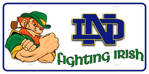 Fighting Irish Logo Wallpaper - WallpaperSafari