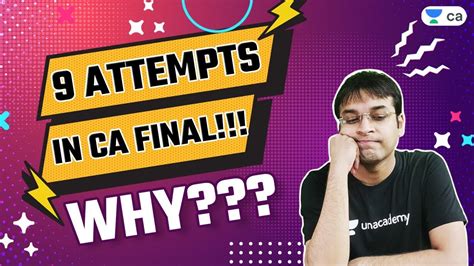 9 Attempts in CA Final! | WHY??? | Nishant Kumar - YouTube