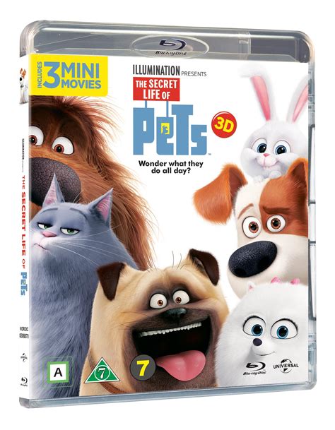 Buy Secret Life of Pets (3D Blu-Ray)