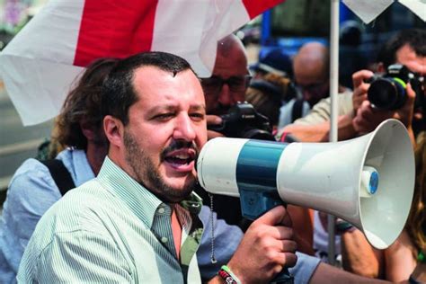 Matteo Salvini, the anti-immigration storyteller of Italian politics