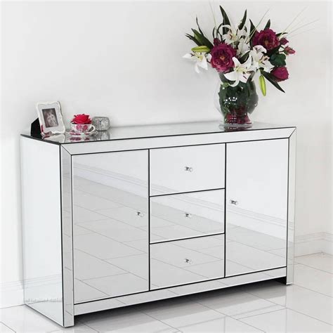 15 Best Small Mirrored Sideboards