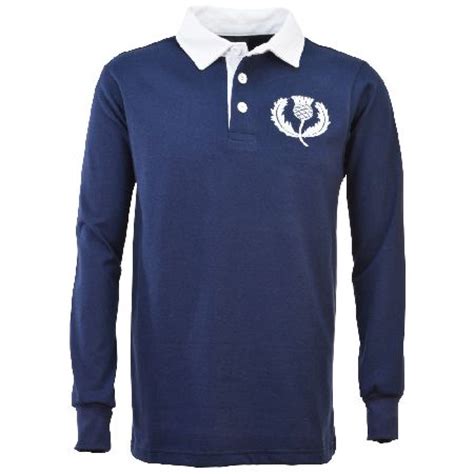 Scotland 1925 VINTAGE RUGBY SHIRT - review, compare prices, buy online