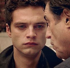 sebastian stan crying gif | WiffleGif