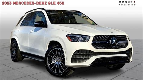 2023 Mercedes-Benz GLE 450 | Video tour with Christian - YouTube