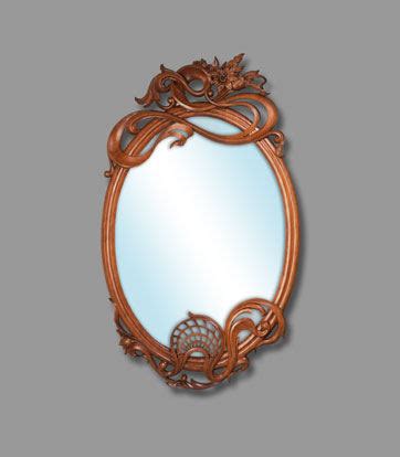 Elegant Carved Mirror Frames from Zakurdayev