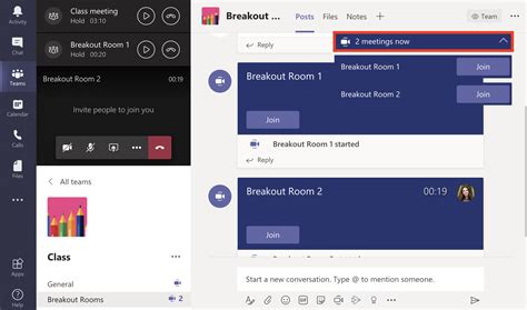 Microsoft teams breakout rooms - filnhk