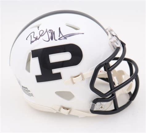 Billy Bob Thornton Signed "Friday Night Lights" Permian Panthers Speed Mini Helmet (Beckett ...