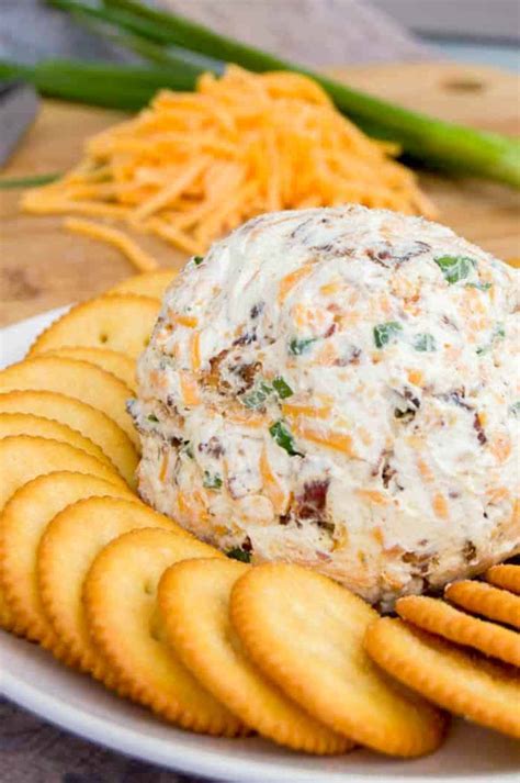 Cheddar Ranch Cheeseball • The Diary of a Real Housewife