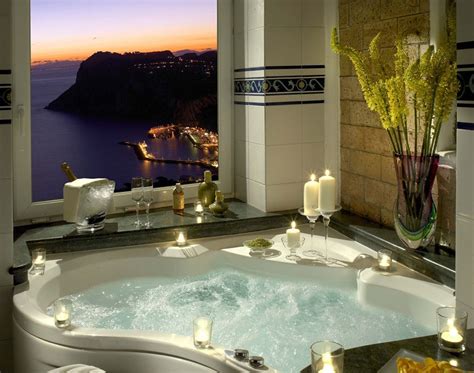 20 Dream Bathtubs From Hotels Around The World | My dream home, Dream bathrooms, Romantic bathrooms