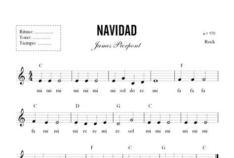 Partitura - Navidad | Partituras de piano gratis, Partituras de canciones, Partituras musicales