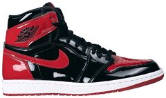 Air Jordan 1 Retro High OG Patent 'Bred' - Air Jordan - 555088 063 | GOAT