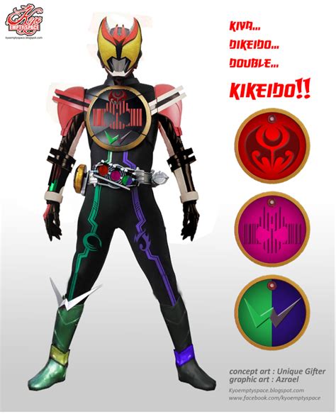 Kamen Rider OOO - Rider Forms Combo - FAN ART | Kyo Empty Space