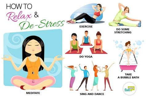 How to Relax and De-Stress Your Mind and Body: 20+ Proven Tips | Fab How