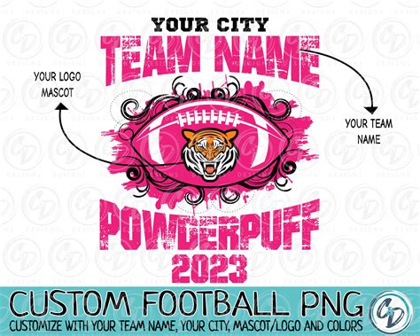 Custom Powder Puff Png Custom Powder Puff Design Custom - Etsy