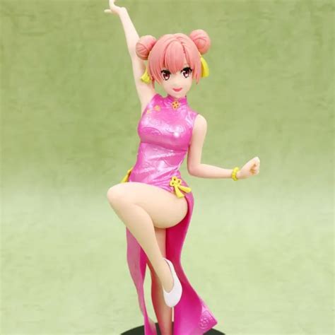 MY TEEN ROMANTIC Comedy SNAFU Yui Yuigahama 7.9in Anime PVC Statue Figure $27.64 - PicClick