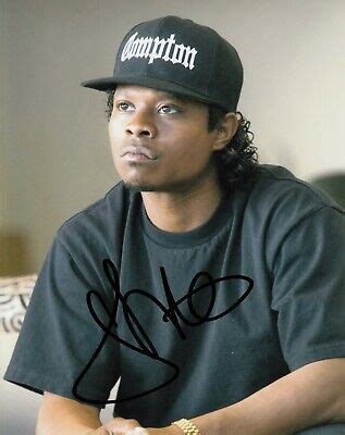 JASON MITCHELL EAZY-E STRAIGHT OUTTA COMPTON CHI AUTOGRAPHED SIGNED ...