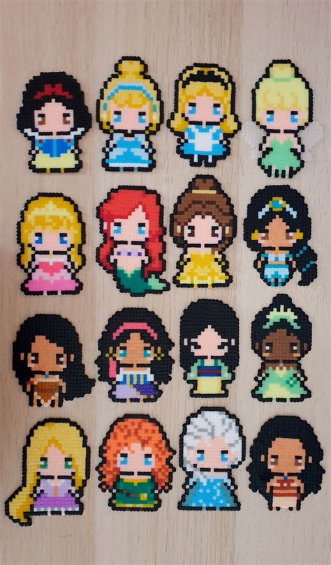 Perler Bead Disney Princesses | ubicaciondepersonas.cdmx.gob.mx