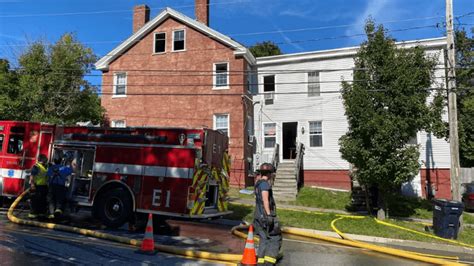 10 people displaced after apartment fire in Bangor