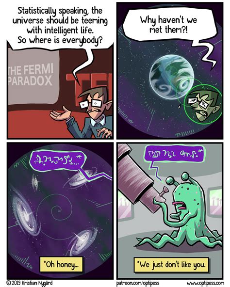 The Fermi Paradox – Optipess