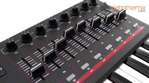 Akai MPK 249 Performance Controller Keyboard - YouTube