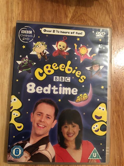 CBeebies BBC Bedtime DVD in London Borough of Bexley for £3.00 for sale ...