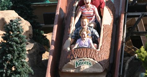 Knott's Berry Farm's log ride to undergo overhaul - Los Angeles Times