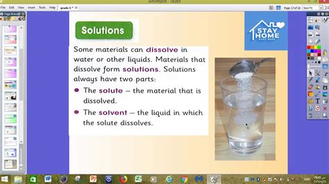 Watre Evaporation Experiment Worksheet