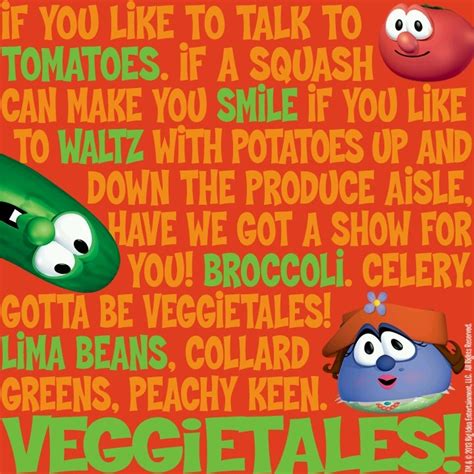 Veggietales Quotes. QuotesGram