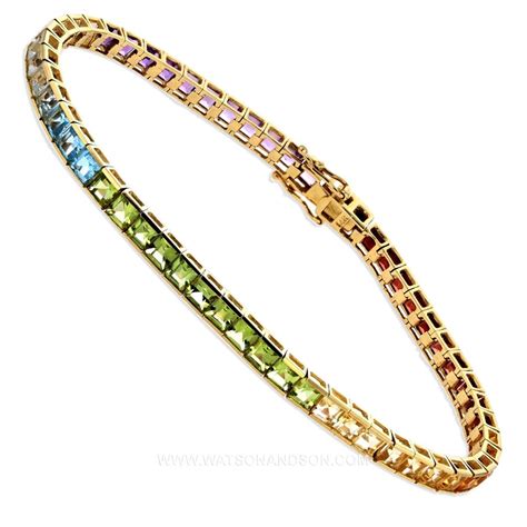 Rainbow Connection Bracelet • Watson & Son, Inc.