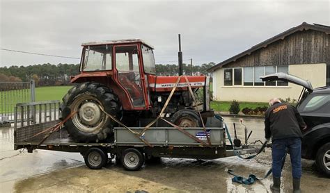 Massey Ferguson 275 Specs and data - United Kingdom