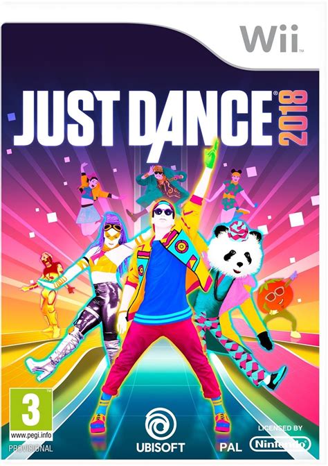 WII Just Dance 2018 - Just Dance 2018 till Nintendo Wii